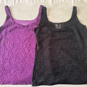 White House Black Market Tank Tops